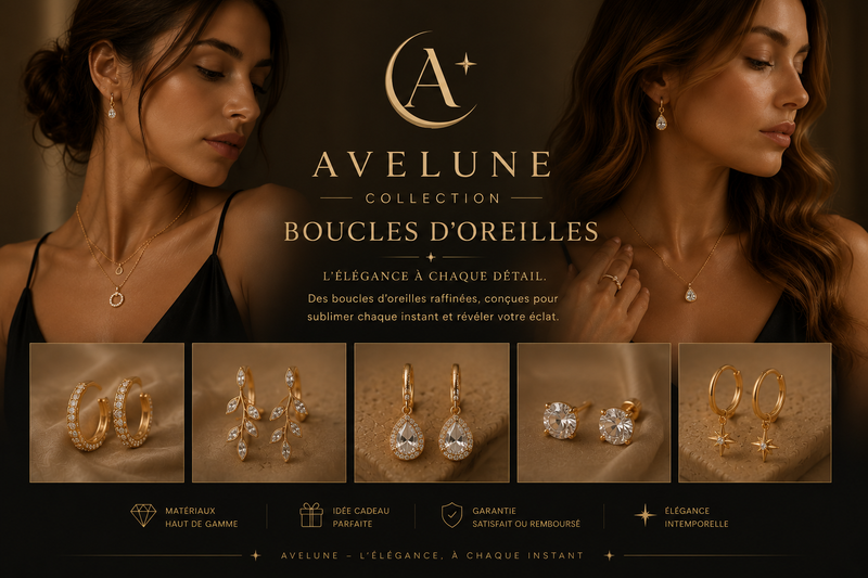 Boucles d'oreilles