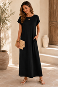 MARGAUX™ — ROBE LONGUE ÉLÉGANTE ET MINIMALISTE