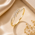 Bracelet Feuille Éclat