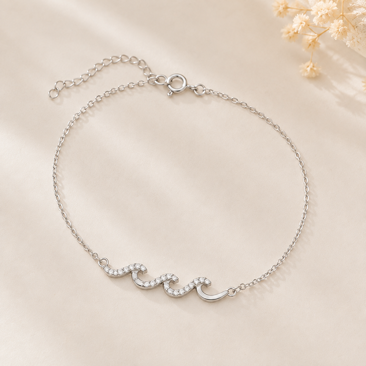 Bracelet Vagues Éternelles