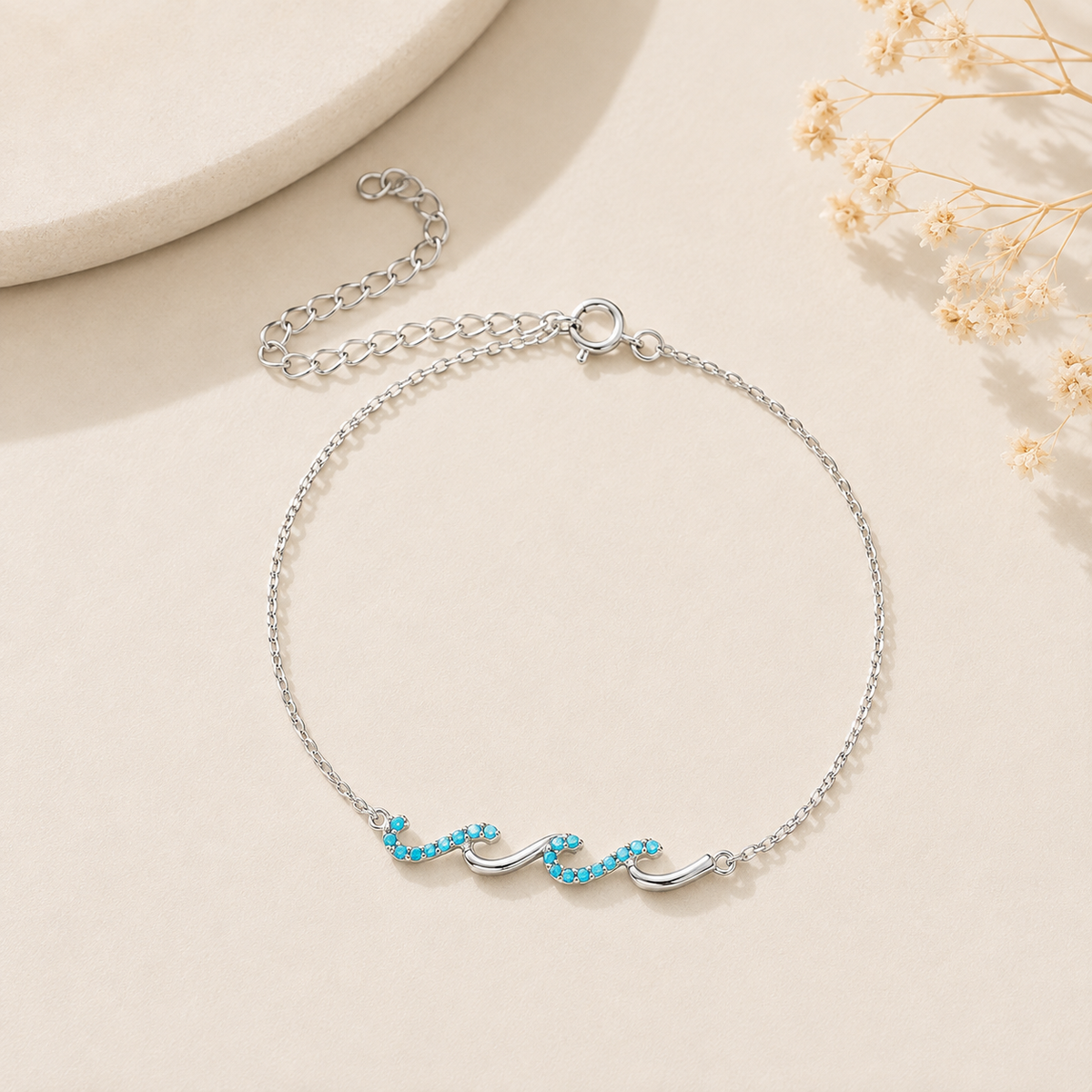 Bracelet Vagues Éternelles
