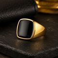 Bague Sceau Onyx