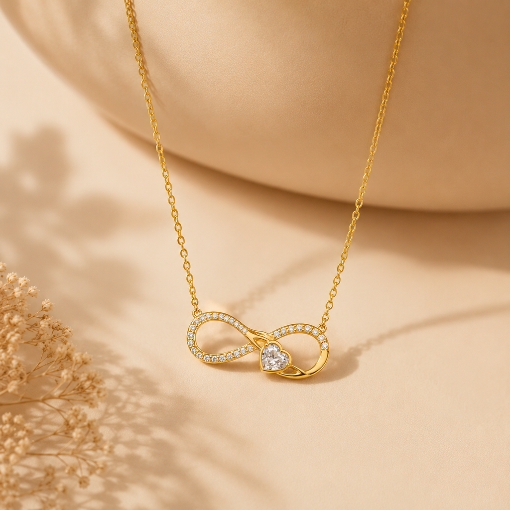 Collier Infini d'Amour